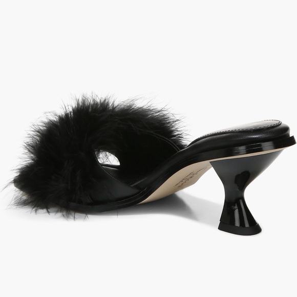 EUC Circus by Sam Edelman Florence Feather Heeled Sandals - Picture 3 of 14